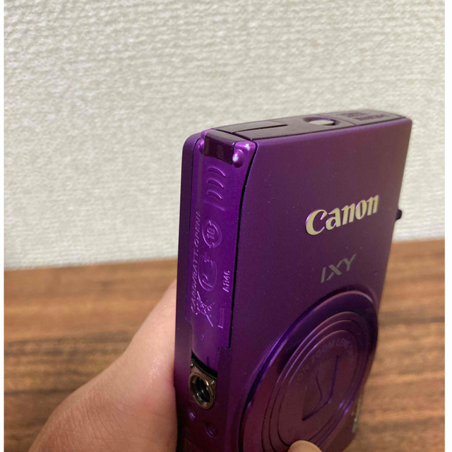 Canon(キヤノン)のCanon IXY 430F パープル スマホ/家電/カメラのカメラ(コンパクトデジタルカメラ)の商品写真