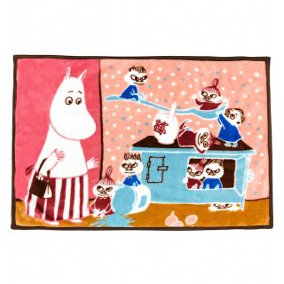 ムーミン(MOOMIN)のムーミン　リトルミイ兄弟　ひざ掛け　新品(日用品/生活雑貨)