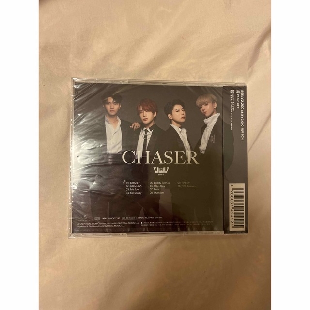 OWV CHASER ポストカード　トレカセット　新品未開封 エンタメ/ホビーのCD(ポップス/ロック(邦楽))の商品写真