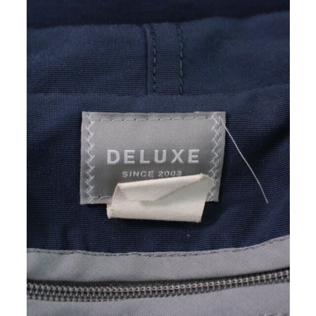 DELUXE(デラックス)のDeluxe デラックス モッズコート 38(S位) 紺 【古着】【中古】 メンズのジャケット/アウター(モッズコート)の商品写真