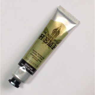 ザボディショップ(THE BODY SHOP)のザ ボディショップ HEMP ヘンプ ハードワーキング スクラブ(ハンドクリーム)