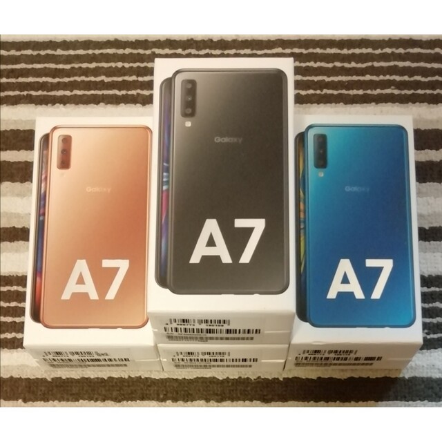 楽天 G A7 SIMフリー 新品未開封 2色セットの通販 by コメント歓迎