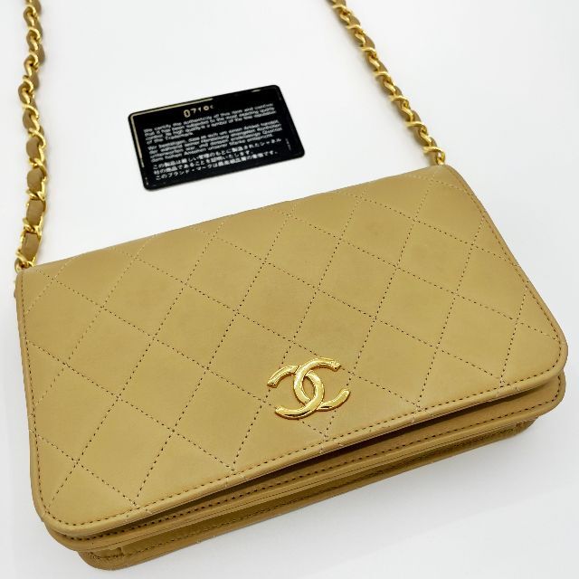 100%正規品 【公式リペア済】シャネル - CHANEL ミニマトラッセ