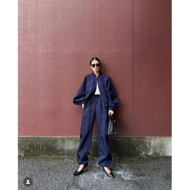 CLANE MODE JERSEY BLOUSON サイズ2