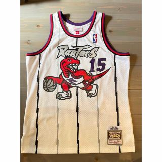 ミッチェルアンドネス(MITCHELL & NESS)のNBA CARTER #15 ビンス・カーター　ラプターズ(バスケットボール)