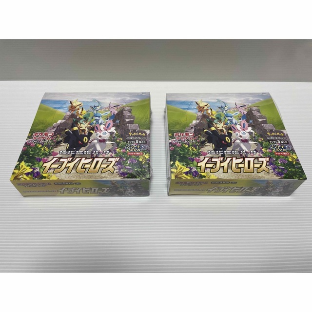 イーブイヒーローズ ※1BOX シュリンク付き-