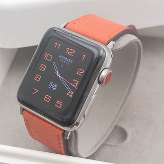 アップルウォッチ(Apple Watch)のApple Watch HERMES series3 アップルウォッチ エルメス(その他)