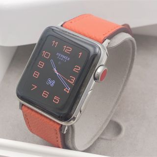 ♯ Apple Watch アップル HERMES series3/42mm