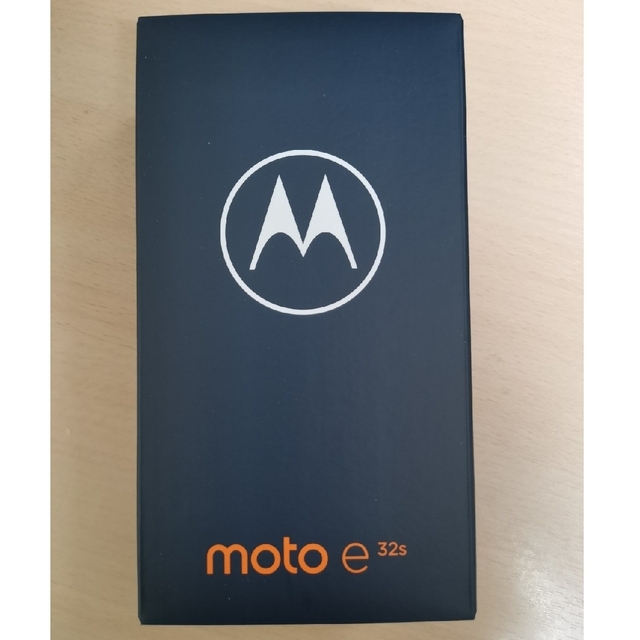 MOTOROLA moto e 32s スレートグレイ　Simフリー