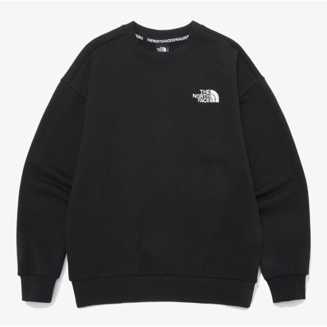 THE NORTH FACE(ザノースフェイス)のフォロー割❗ ノースフェイス バンダナ スウェット トレーナー  黒 K431B メンズのトップス(スウェット)の商品写真