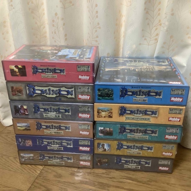 【有名人芸能人】 HobbyJAPAN - ドミニオン日本語版 11点セット 新品未開封 その他 【有名人芸能人】 HobbyJAPAN - ドミニオン日本語版 11点セット 新品未開封 その他