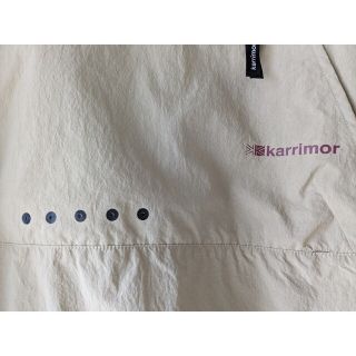 値下げ!カリマー(karrimor) サーマル プルオーバー Lt Khaki