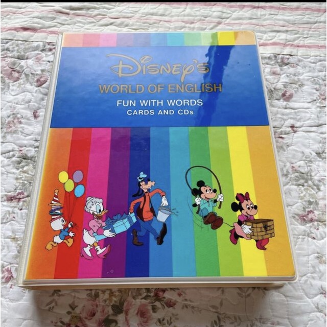 Disney(ディズニー)のディズニー英語 FUN WITH WORDS 英語カード DWE エンタメ/ホビーのCD(キッズ/ファミリー)の商品写真