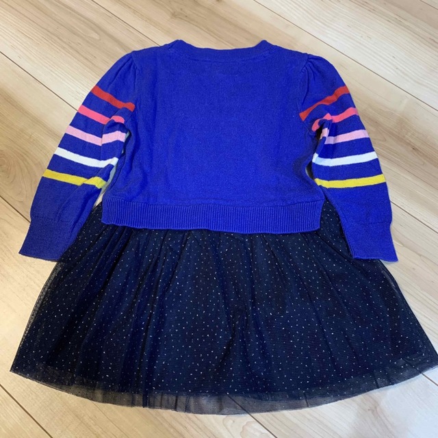 babyGAP(ベビーギャップ)のGAP ミニーちゃん　ワンピース　95 キッズ/ベビー/マタニティのキッズ服女の子用(90cm~)(ワンピース)の商品写真