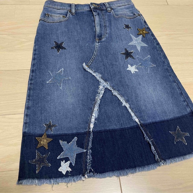 メカニカル 【未使用】RED VALENTINO レッドヴァレンティノ デニム