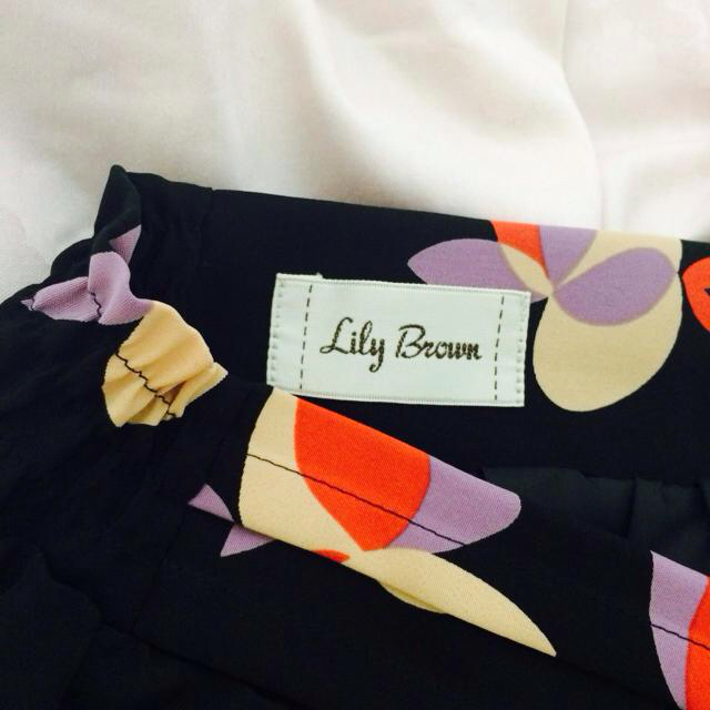 Lily Brown(リリーブラウン)のLilybrown フレアスカート レディースのスカート(ミニスカート)の商品写真