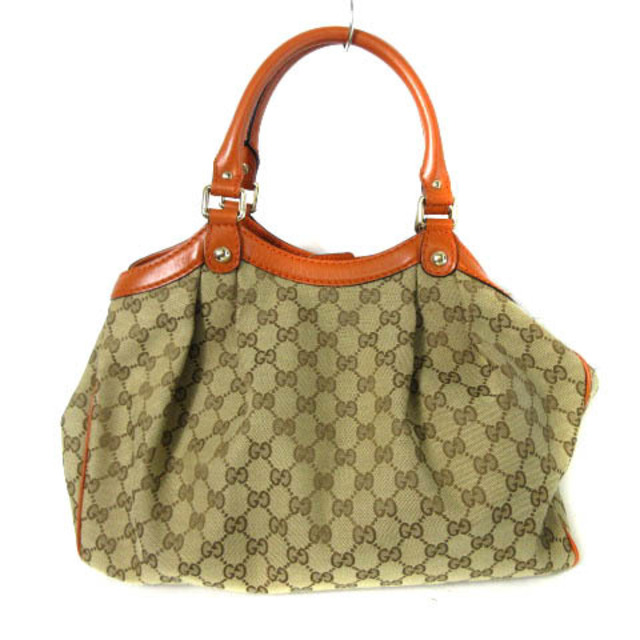 GUCCI インターロッキングGGキャンバス-