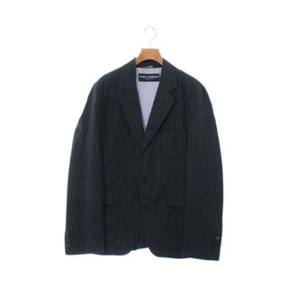 ドルチェアンドガッバーナ(DOLCE&GABBANA)のDOLCE&GABBANA カジュアルジャケット 48(L位) 【古着】【中古】(テーラードジャケット)