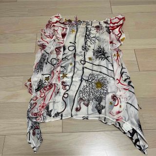 ロベルトカヴァリ(Roberto Cavalli)の新品 未使用 トップス レディース ロベルトカヴァリ クラスロベルト ブラウス(Tシャツ(半袖/袖なし))