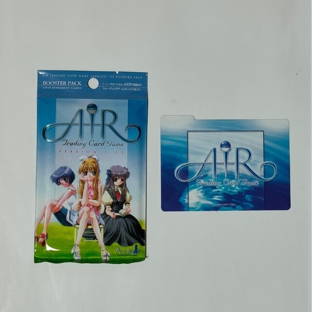未開封1box AIR トレーディングカードゲーム ブースターパックの 未開封1box AIR トレーディングカードゲーム ブースターパックの