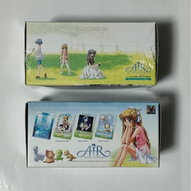 未開封1box AIR トレーディングカードゲーム ブースターパックの 未開封1box AIR トレーディングカードゲーム ブースターパックの
