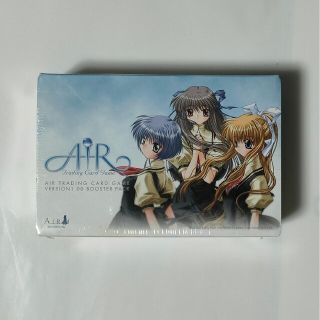 未開封1box AIR トレーディングカードゲーム ブースターパックの 未開封1box AIR トレーディングカードゲーム ブースターパックの