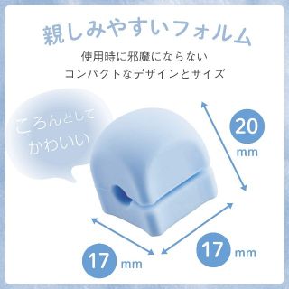 エレコム(ELECOM)のエレコム ケーブルホルダー 粘着テープタイプ 6個入 ブルー(その他)