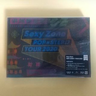 セクシー ゾーン(Sexy Zone)のSexy　Zone　POP×STEP！？　TOUR　2020（初回限定盤） Bl(アイドル)