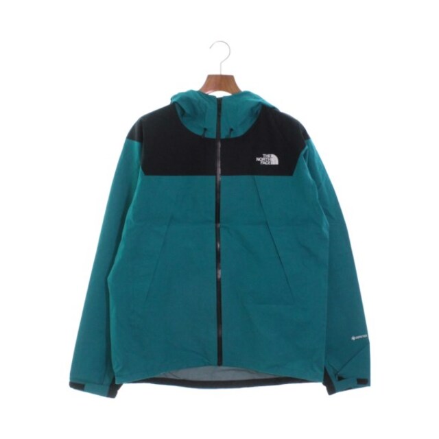 THE NORTH FACE ザノースフェイス マウンテンパーカー XL 緑x黒