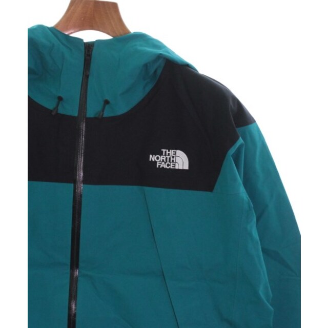 THE NORTH FACE ザノースフェイス マウンテンパーカー XL 緑x黒