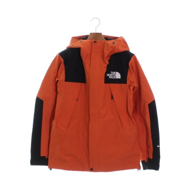 THE NORTH FACE マウンテンパーカー M オレンジx黒