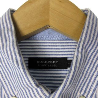 BURBERRY BLACK LABEL - バーバリーブラックレーベル ボタンダウン ...