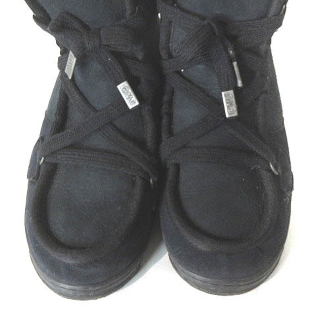EMU(エミュー)のエミュー emu ブーツ ムートン ショート 黒 W6 23cm 靴 シューズ レディースの靴/シューズ(ブーツ)の商品写真