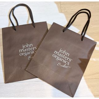 ジョンマスターオーガニック(John Masters Organics)のジョンマスターオーガニック♡ショップバッグ(ショップ袋)