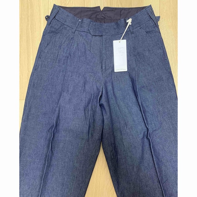 MAATEE&SONS 柿の葉 Ex Denim Slacks MAATEE&SONS 柿の葉 Ex Denim Slacks