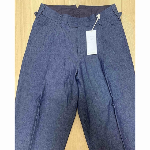 COMOLI(コモリ)のMAATEE&SONS  柿の葉　Ex  Denim Slacks メンズのパンツ(デニム/ジーンズ)の商品写真