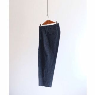 コモリ(COMOLI)のMAATEE&SONS  柿の葉　Ex  Denim Slacks(デニム/ジーンズ)