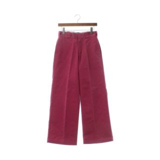 ディッキーズ(Dickies)のDickies ディッキーズ パンツ（その他） 28(S位) ピンク 【古着】【中古】(その他)