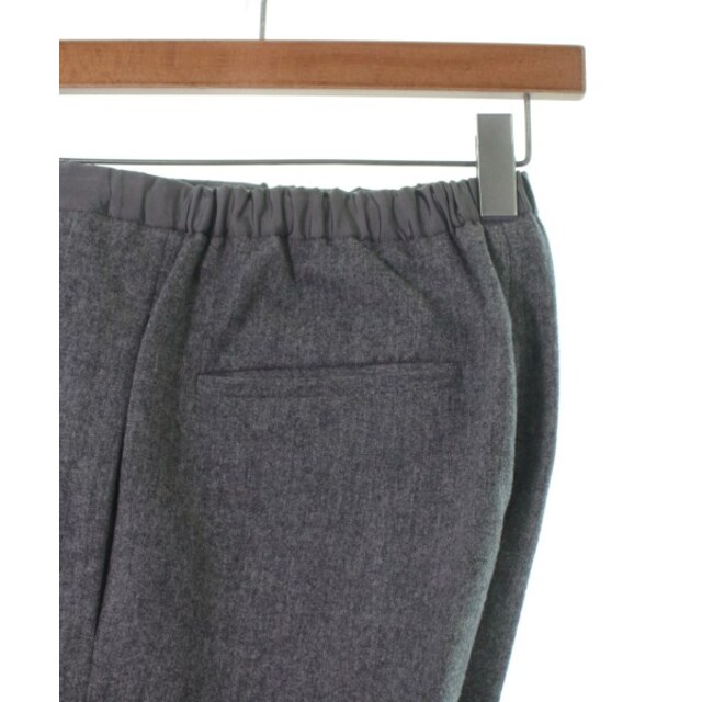 JIL SANDER + ジルサンダープラス スラックス 44(S位) グレー 【古着】【中古】 - 3