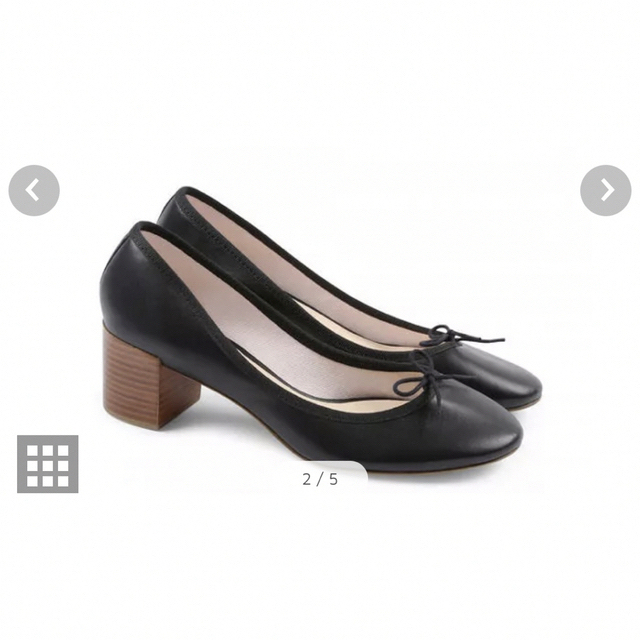 repetto(レペット)のRepetto Farah Ballerinas 39 Black レディースの靴/シューズ(ハイヒール/パンプス)の商品写真