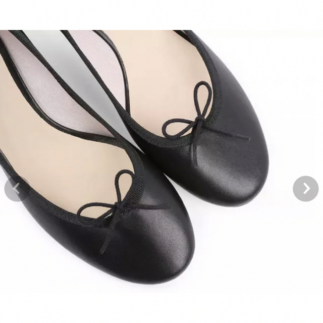 repetto(レペット)のRepetto Farah Ballerinas 39 Black レディースの靴/シューズ(ハイヒール/パンプス)の商品写真