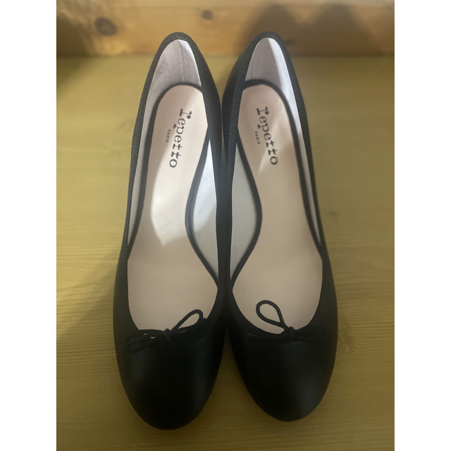 repetto(レペット)のRepetto Farah Ballerinas 39 Black レディースの靴/シューズ(ハイヒール/パンプス)の商品写真