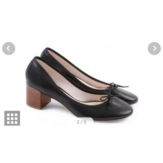 レペット(repetto)のRepetto Farah Ballerinas 39 Black(ハイヒール/パンプス)