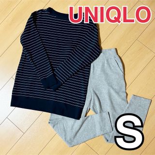 ユニクロ(UNIQLO)のUNIQLO　ユニクロ　パジャマ　ルームウェア　ウルトラストレッチ　S(ルームウェア)