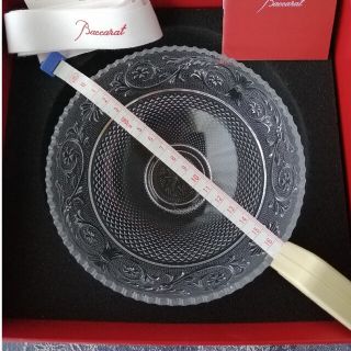 Baccarat - バカラ カレイドスコープ サラダボウル レッド 未使用美品 ...