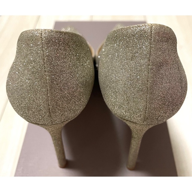 JIMMYCHOO ROMY 100 パンプス 34 PLATINUM ICE(JIMMY CHOO JIMMYCHOO ROMY 100 パンプス 34 PLATINUM ICE(JIMMY CHOO