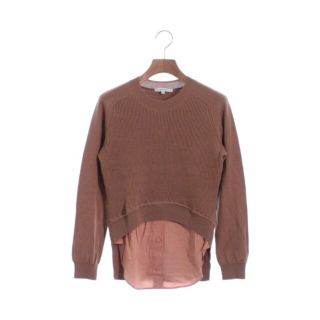 カルヴェン(CARVEN)のCARVEN カルバン ニット・セーター M 茶 【古着】【中古】(ニット/セーター)