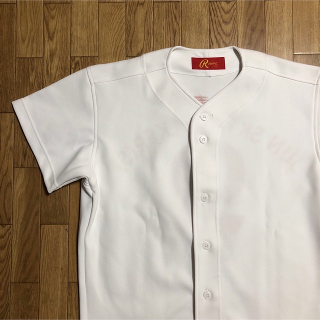 90s Rawlings JUN SKY WALKER(S) ベースボールシャツ