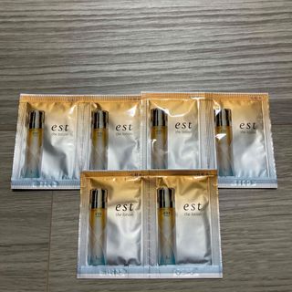 エスト(est)のest the lotion 化粧水　試供品6つ(化粧水/ローション)