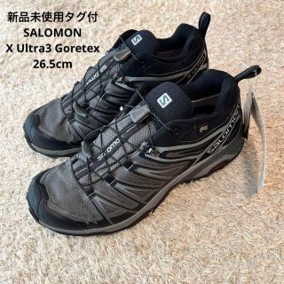 サロモン(SALOMON)の【新品未使用】サロモン X Ultra 3 Gtx Goretex 26.5cm(スニーカー)